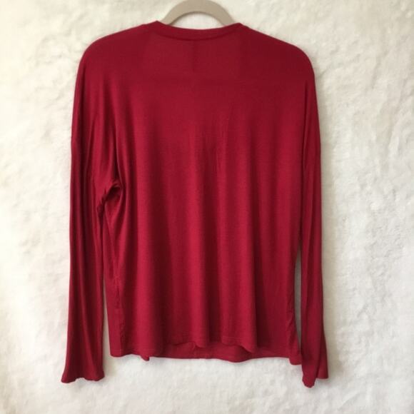 Riller & Fount Red Long Sleeve Top - Picture 8 of 12